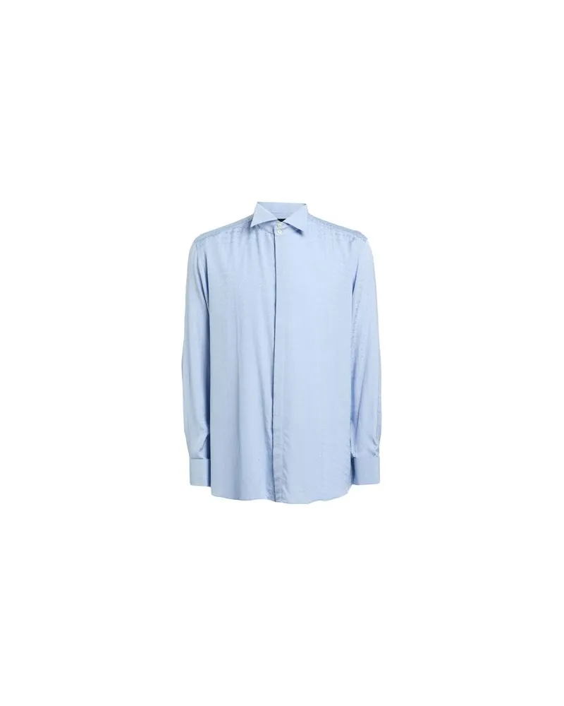 Carlo Pignatelli TOPS - Hemdenauf YOOX.COM Himmelblau