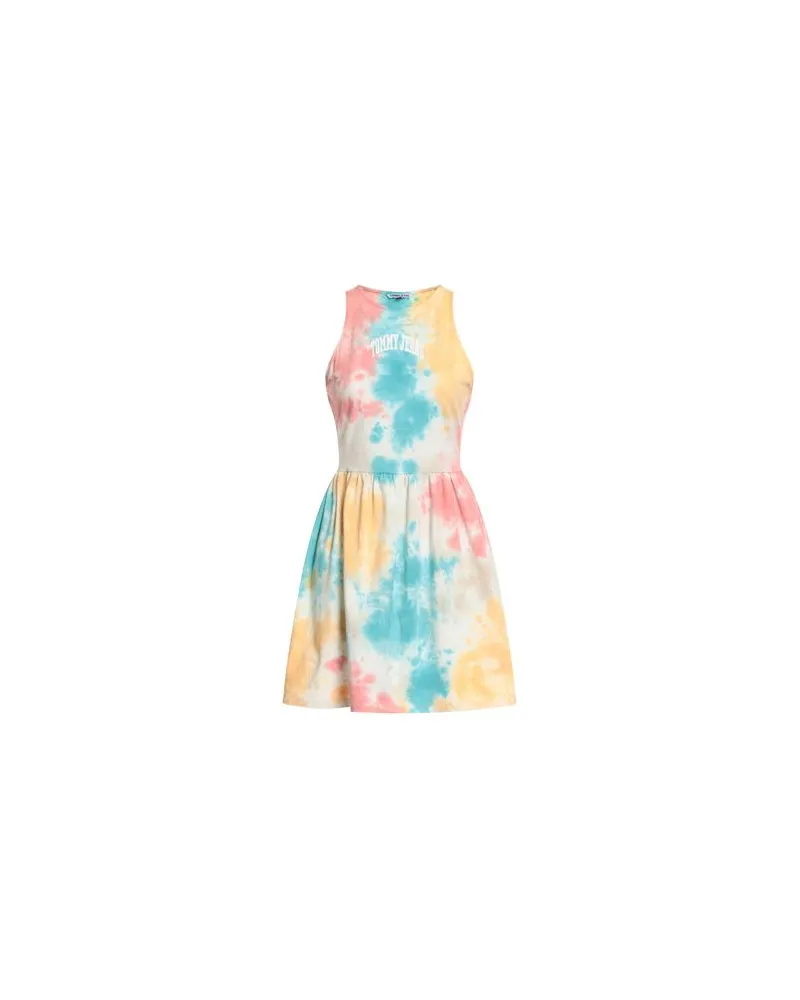 Tommy Hilfiger KLEIDER - Mini-Kleiderauf YOOX.COM Himmelblau
