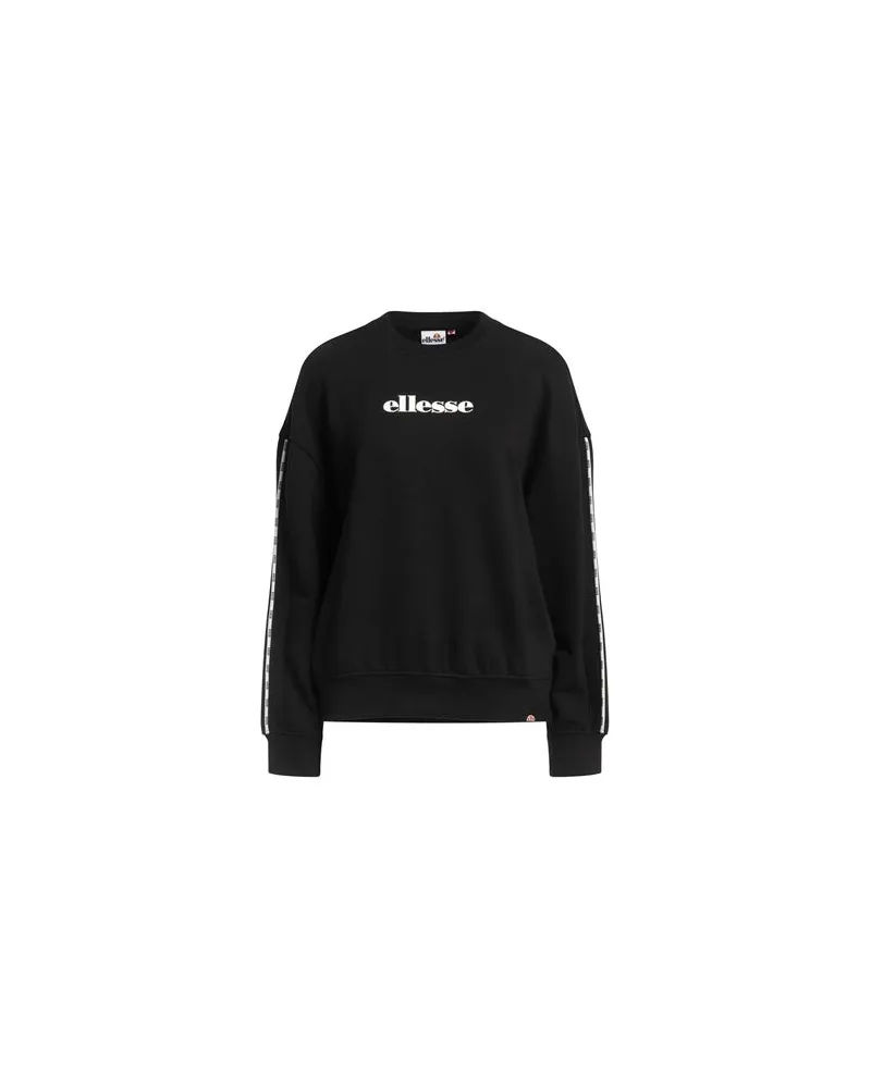 Ellesse TOPS - Sweatshirtsauf YOOX.COM Schwarz