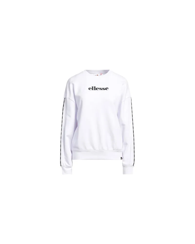 Ellesse TOPS - Sweatshirtsauf YOOX.COM Weiß