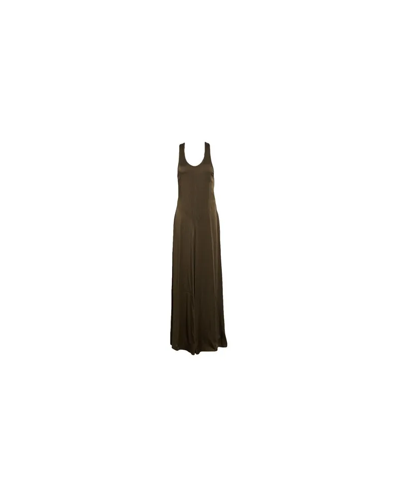 Isabel Marant KLEIDER - Maxi-Kleiderauf YOOX.COM Militärgrün