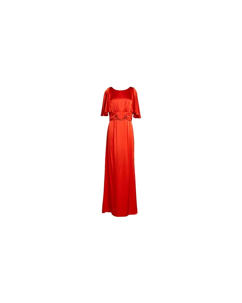 MARCIANO Los Angeles KLEIDER - Maxi-Kleiderauf YOOX.COM Tomatenrot
