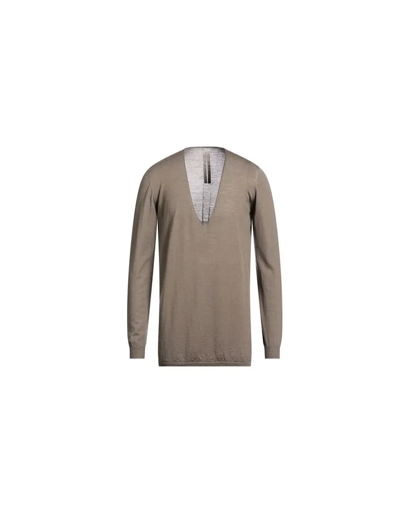 Rick Owens STRICKWAREN - Pulloverauf YOOX.COM Maulwurfsgrau