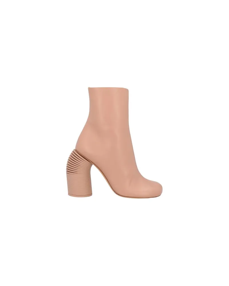 OFF-WHITE SCHUHE - Stiefelettenauf YOOX.COM Hellrosa