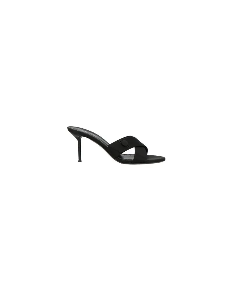 Paris Texas SCHUHE - Sandalenauf YOOX.COM Schwarz