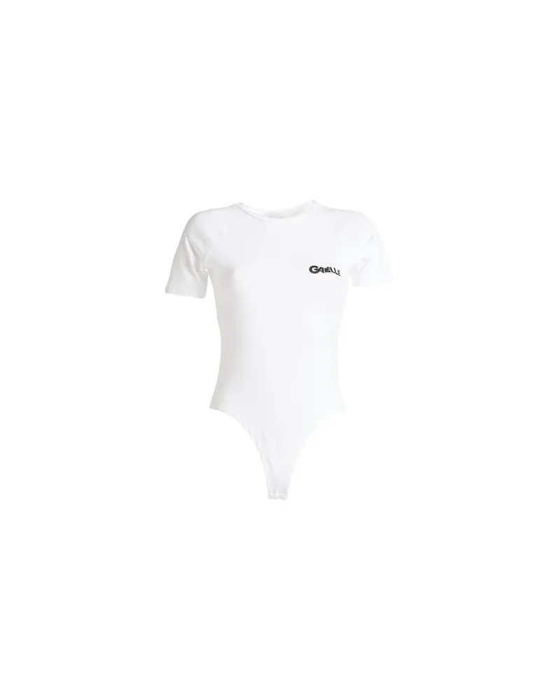 Gaëlle Bonheur TOPS - Bodysuitsauf YOOX.COM Weiß