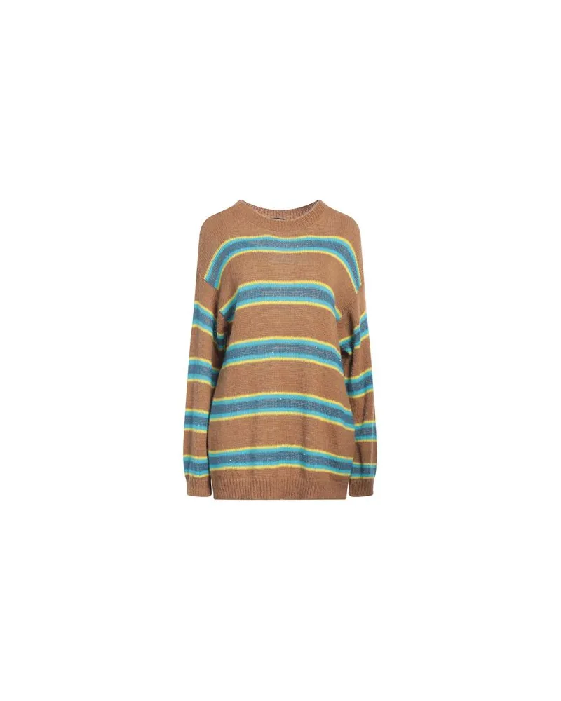 Actitude by Twinset STRICKWAREN - Pulloverauf YOOX.COM Kamel
