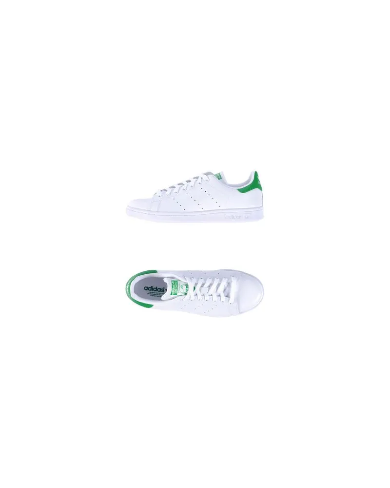 adidas STAN SMITH   - SCHUHE - Sneakersauf YOOX.COM Weiß