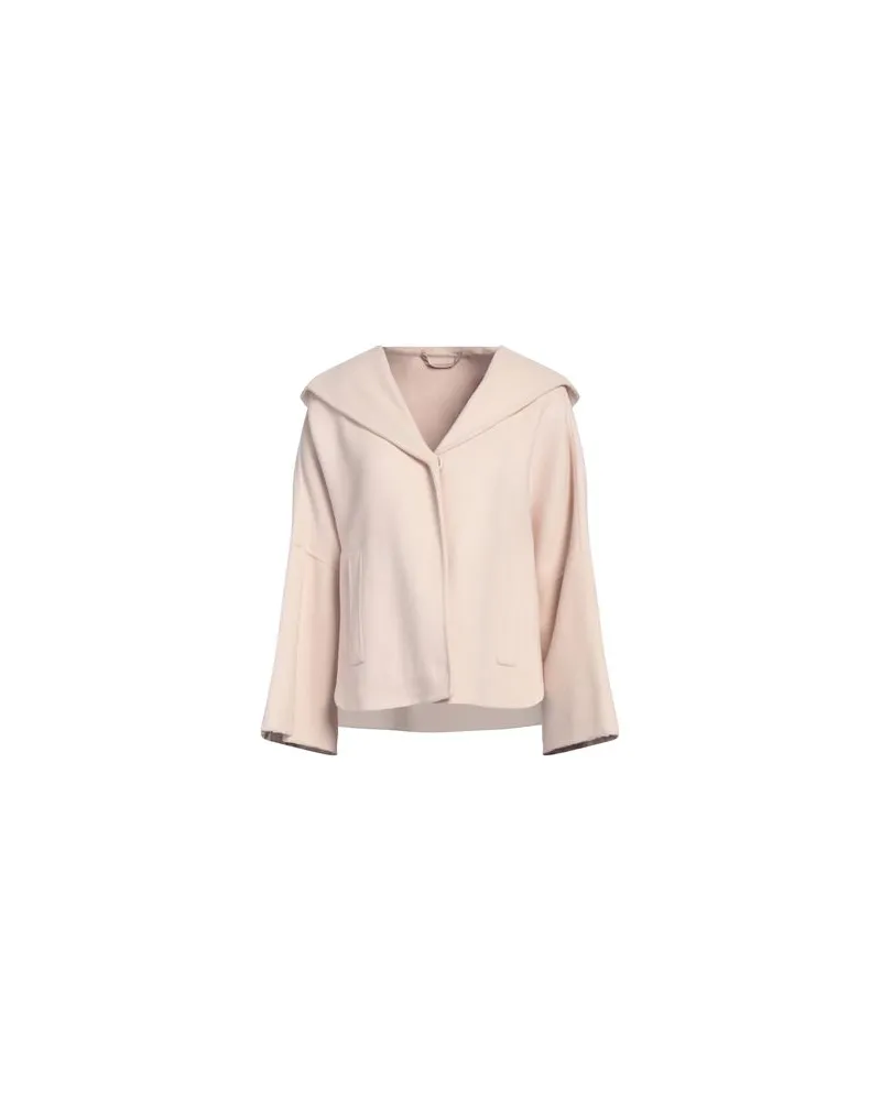 Peserico JACKEN & MÄNTEL - Mäntelauf YOOX.COM Beige
