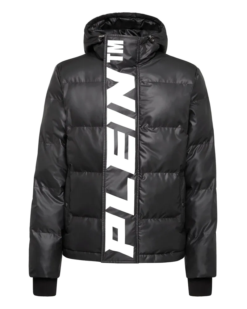 Philipp Plein Pufferjacke & Daunenjacke Schwarz