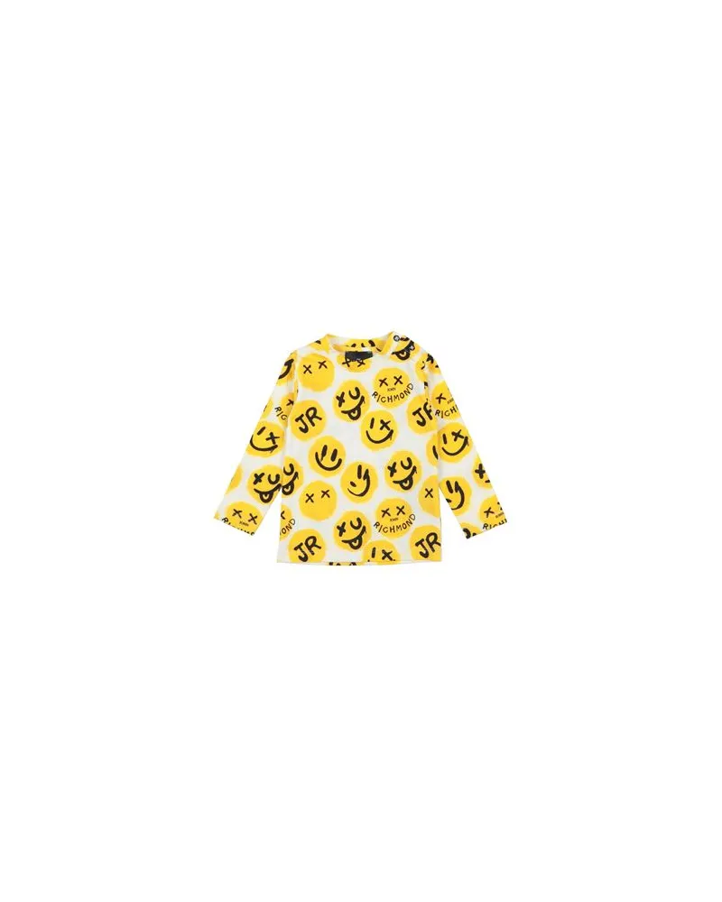 John Richmond TOPS - T-shirtsauf YOOX.COM Gelb