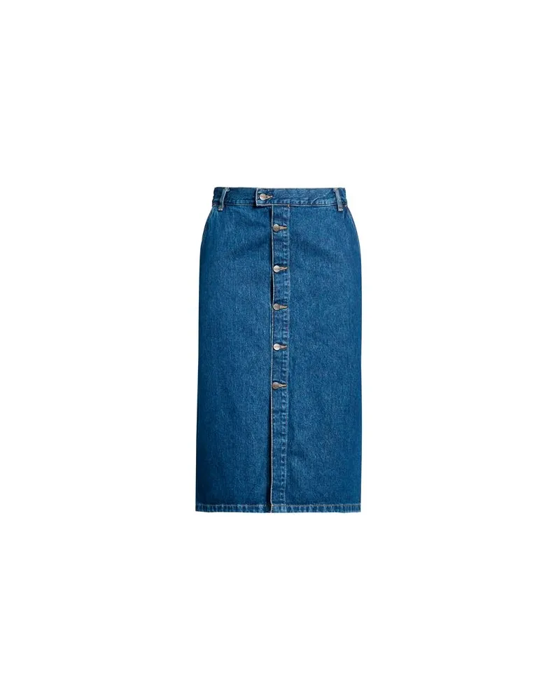 Carhartt WIP HOSEN & RÖCKE - Jeansröckeauf YOOX.COM Blau