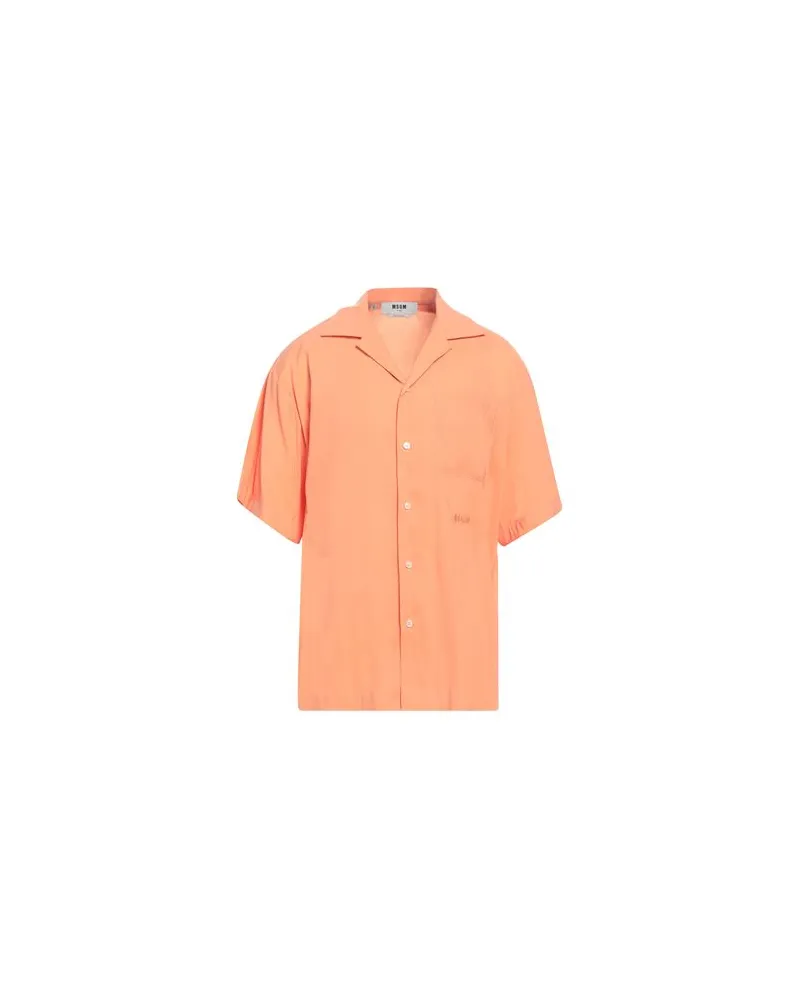MSGM TOPS - Hemdenauf YOOX.COM Lachs