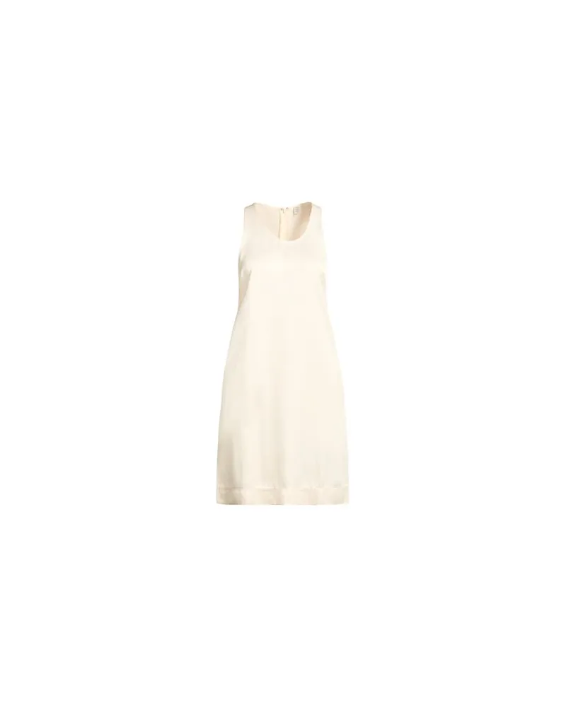 Totême KLEIDER - Mini-Kleiderauf YOOX.COM Cremeweiß