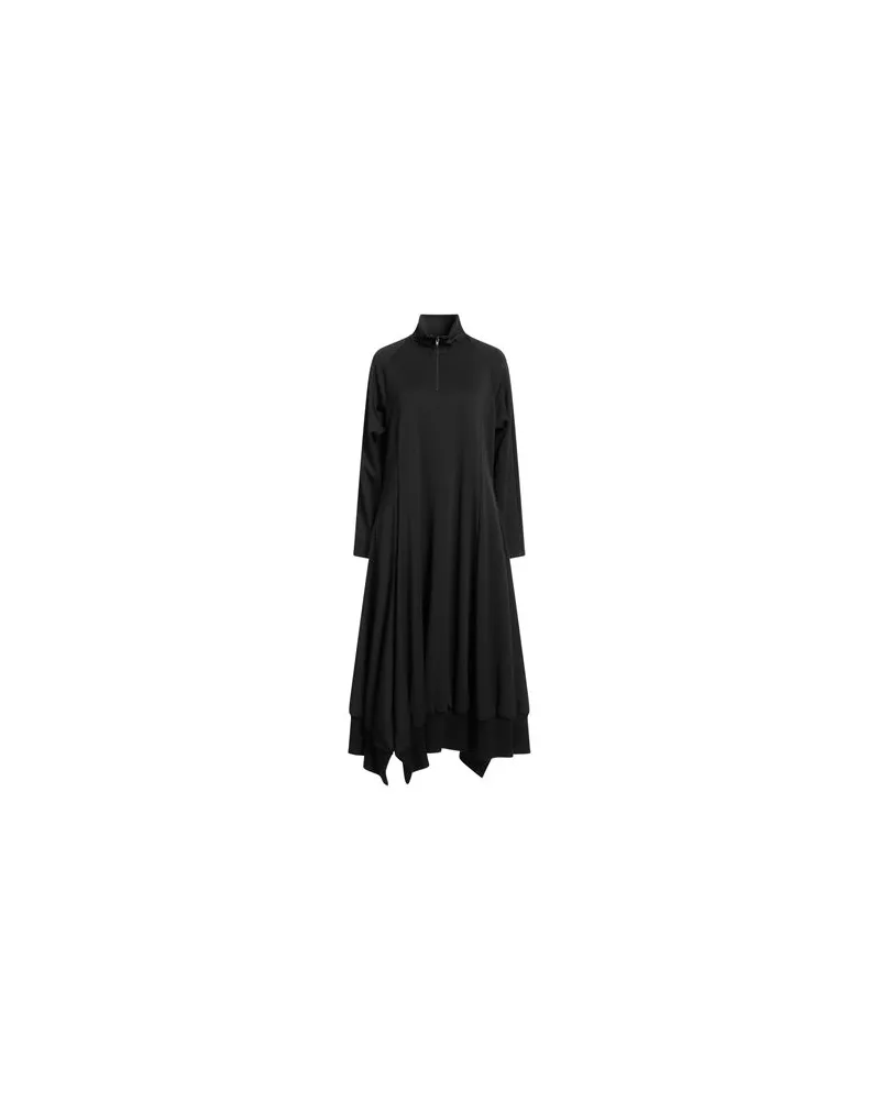 Yohji Yamamoto KLEIDER - Midi-Kleiderauf YOOX.COM Schwarz