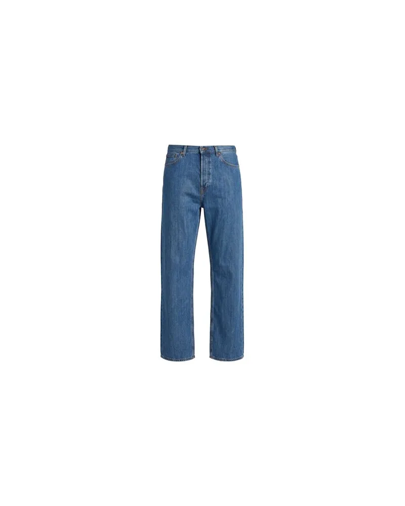 Valentino Garavani HOSEN & RÖCKE - Jeanshosenauf YOOX.COM Blau