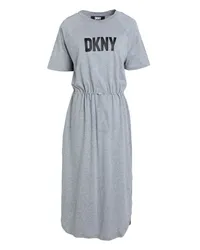 DKNY Midi-Kleid Grau