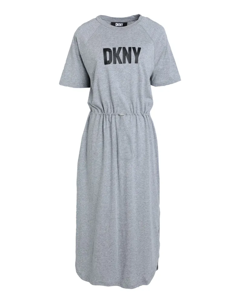 DKNY Midi-Kleid Grau