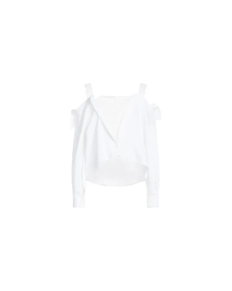 Maje TOPS - Topsauf YOOX.COM Weiß
