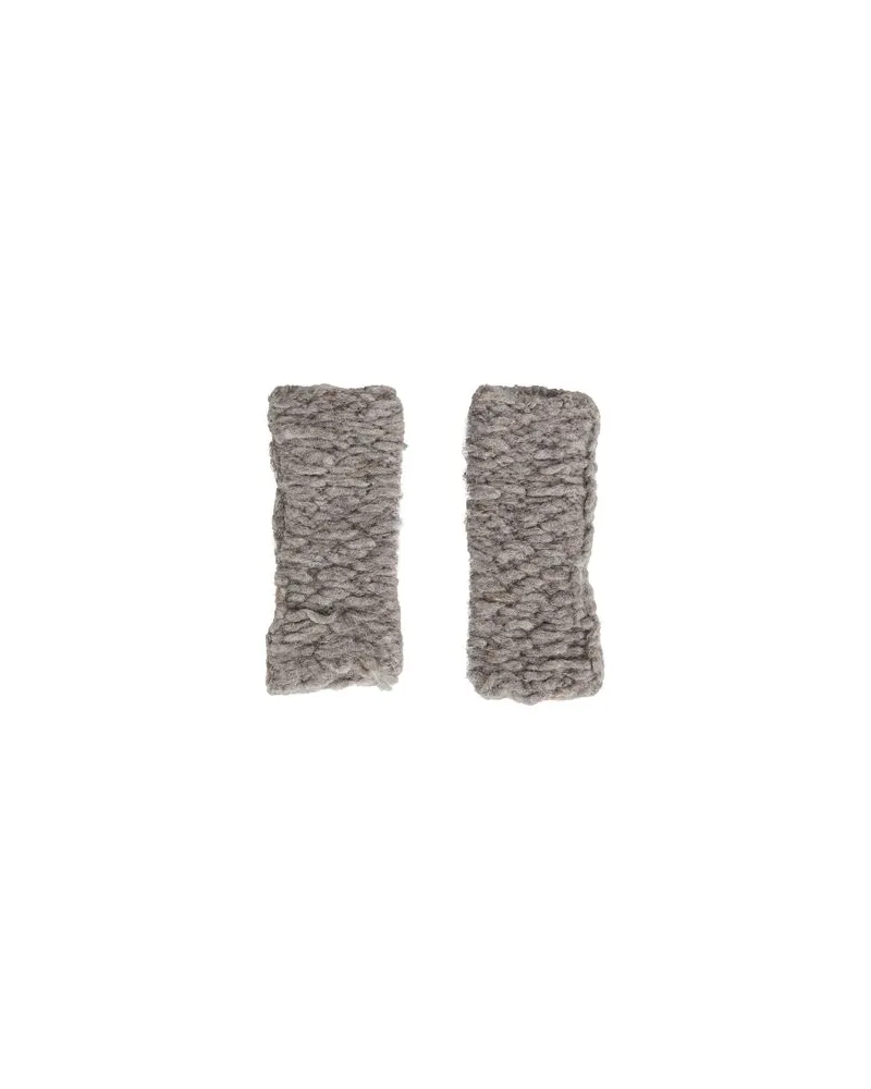 Isabel Benenato ACCESSOIRES - Handschuheauf YOOX.COM Grau