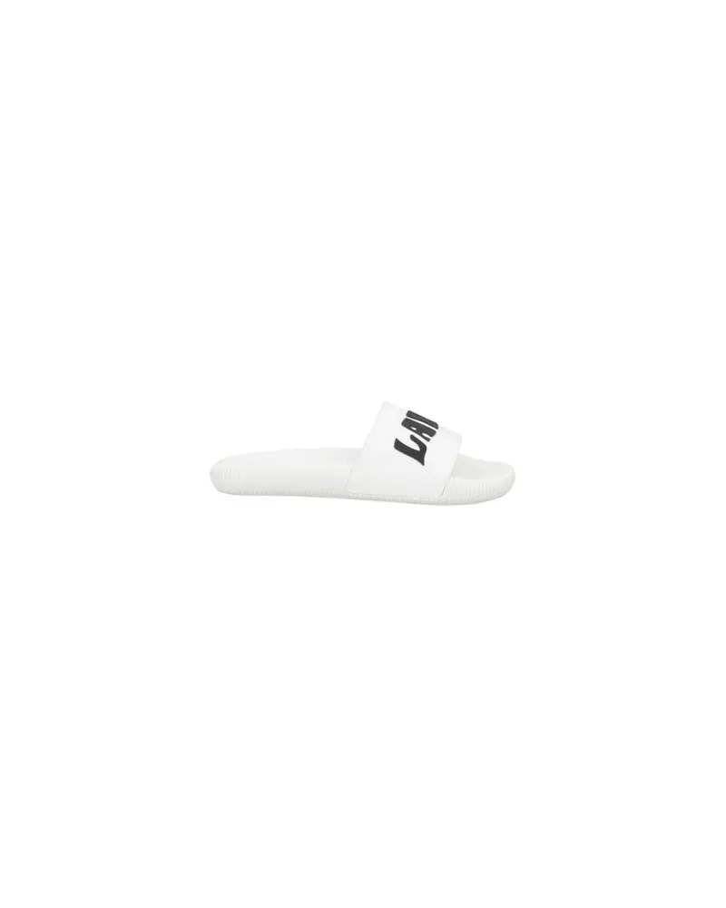 Lanvin SCHUHE - Sandalenauf YOOX.COM Weiß