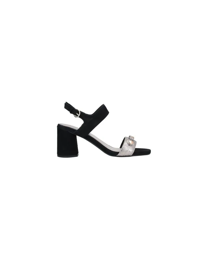 Apepazza SCHUHE - Sandalenauf YOOX.COM Schwarz