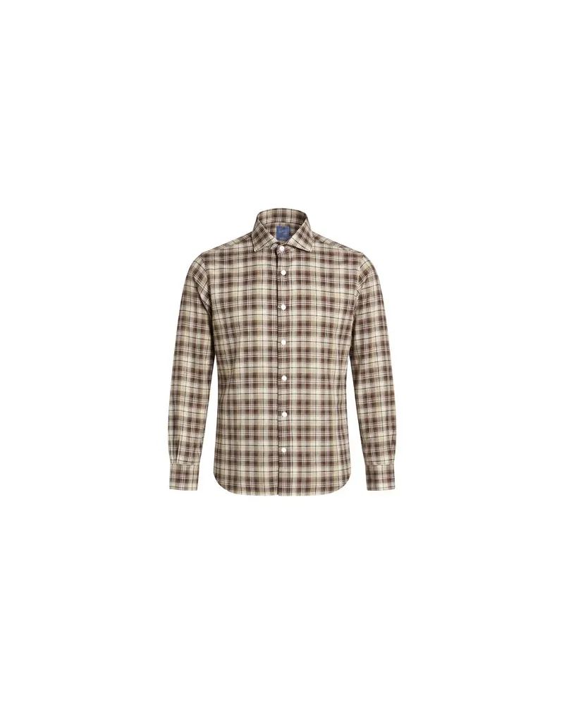 BARBA TOPS - Hemdenauf YOOX.COM Schokobraun