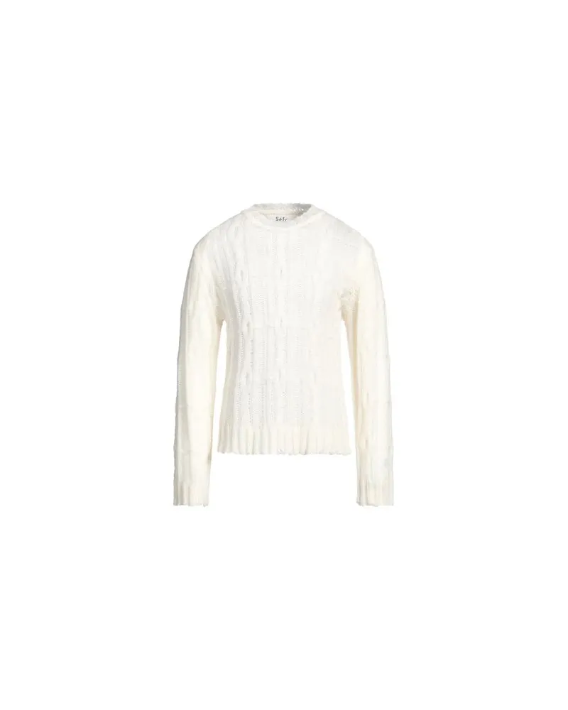 Séfr STRICKWAREN - Pulloverauf YOOX.COM Elfenbein