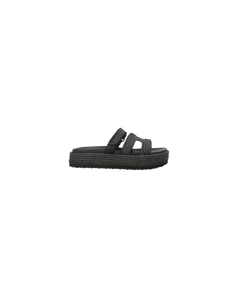Steve Madden SCHUHE - Sandalenauf YOOX.COM Schwarz