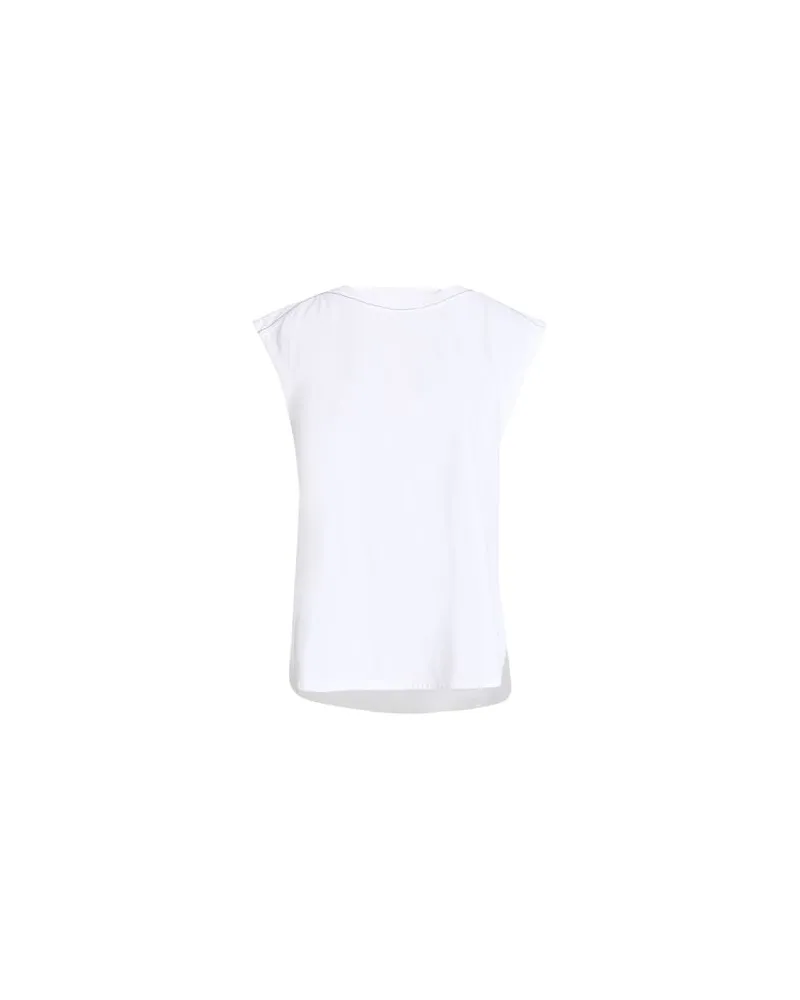 Brunello Cucinelli TOPS - T-shirtsauf YOOX.COM Weiß