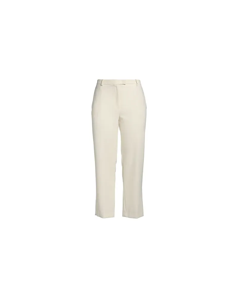 Kaos HOSEN & RÖCKE - Hosenauf YOOX.COM Cremeweiß