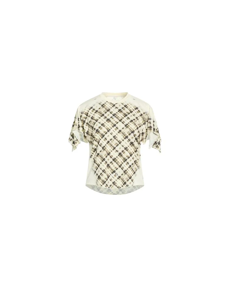 Nike TOPS - T-shirtsauf YOOX.COM Pastellgelb