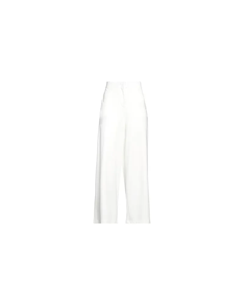 Jijil HOSEN & RÖCKE - Hosenauf YOOX.COM Elfenbein
