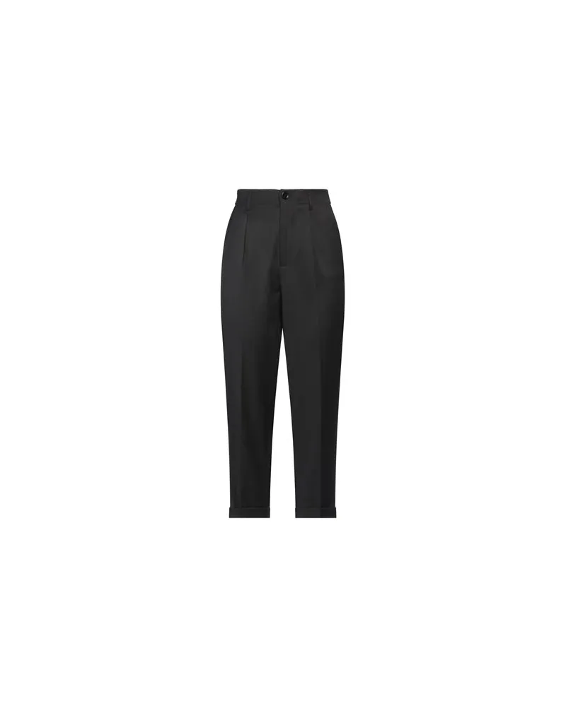 Angelo Marani HOSEN & RÖCKE - Hosenauf YOOX.COM Schwarz