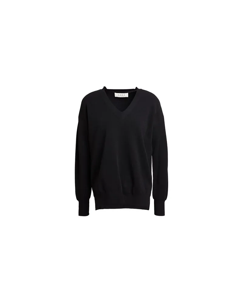 Kaos STRICKWAREN - Pulloverauf YOOX.COM Schwarz