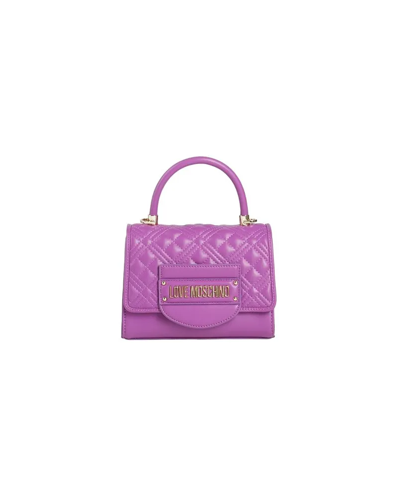 Moschino TASCHEN - Handtaschenauf YOOX.COM Violett
