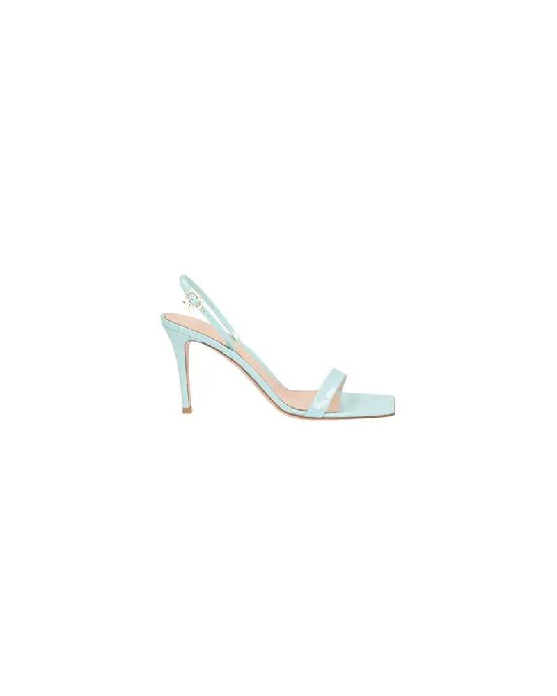 Gianvito Rossi SCHUHE - Sandalenauf YOOX.COM Himmelblau