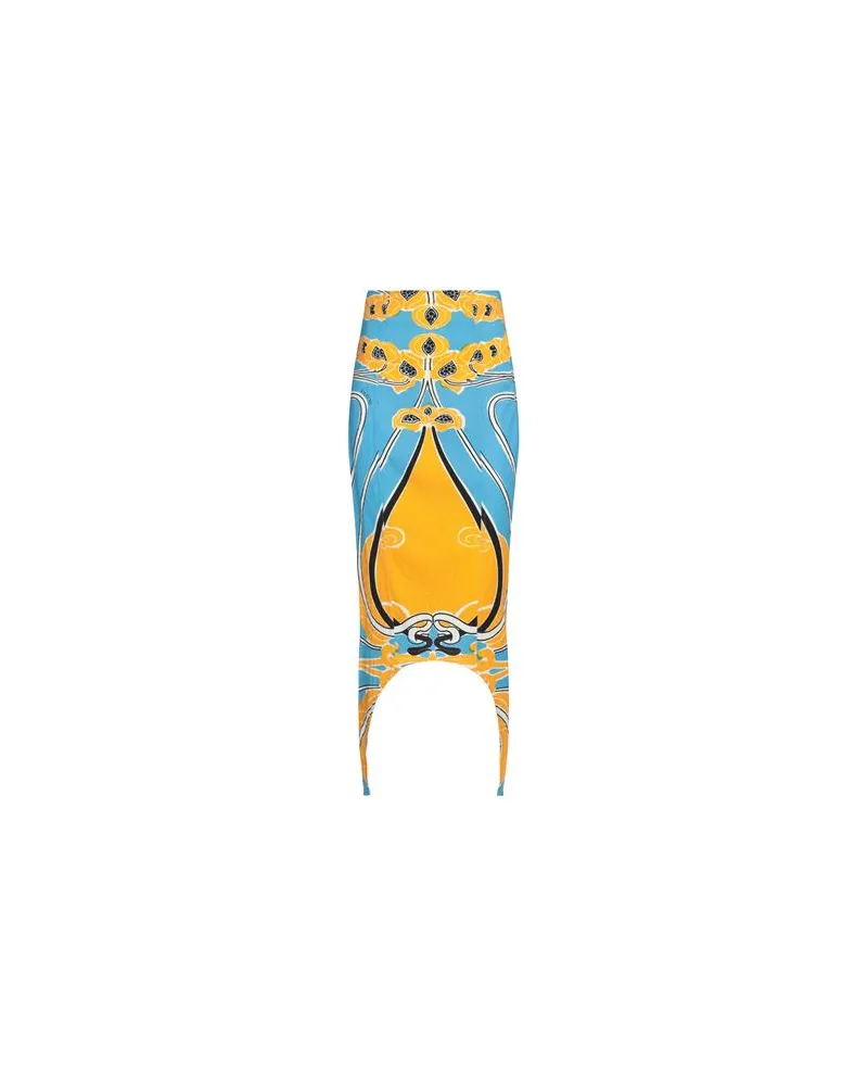 Patou HOSEN & RÖCKE - Midi-Röckeauf YOOX.COM Azurblau