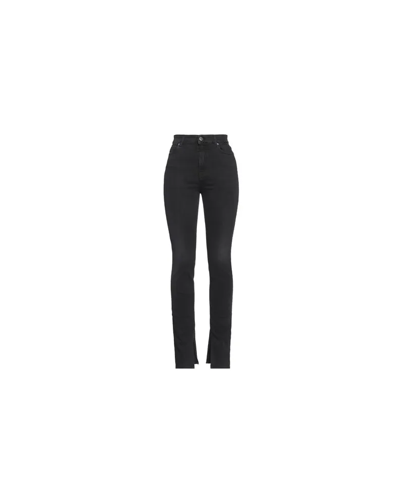 Twin-Set HOSEN & RÖCKE - Jeanshosenauf YOOX.COM Schwarz