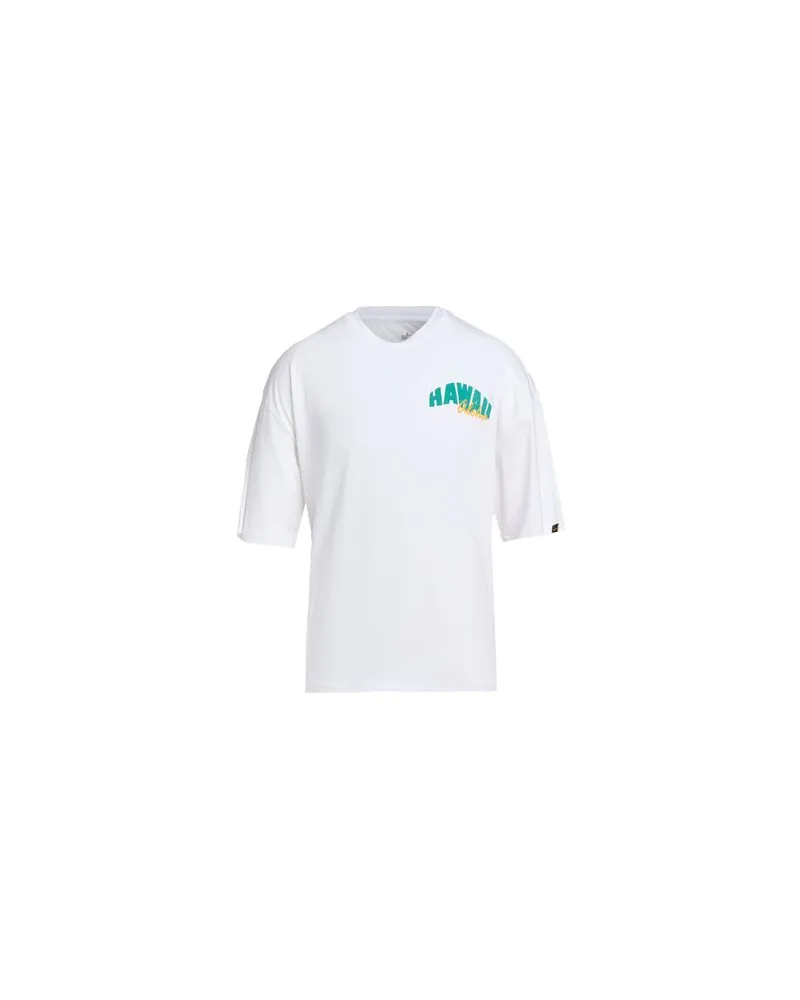 Alpha Industries TOPS - T-shirtsauf YOOX.COM Weiß