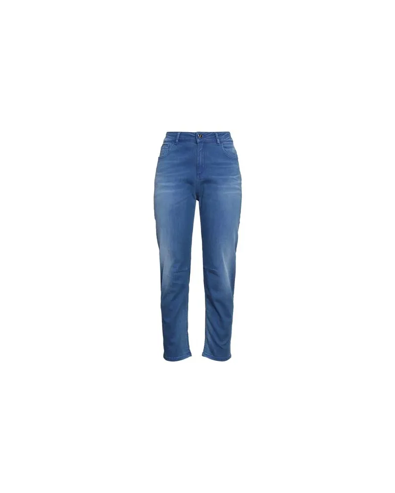 My Twin Twinset HOSEN & RÖCKE - Jeanshosenauf YOOX.COM Blau