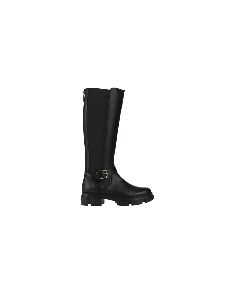 Pollini SCHUHE - Stiefelauf YOOX.COM Schwarz