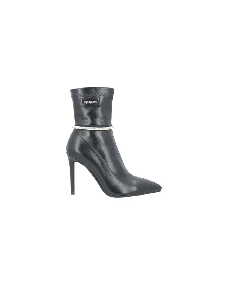 Gai Mattiolo SCHUHE - Stiefelettenauf YOOX.COM Schwarz