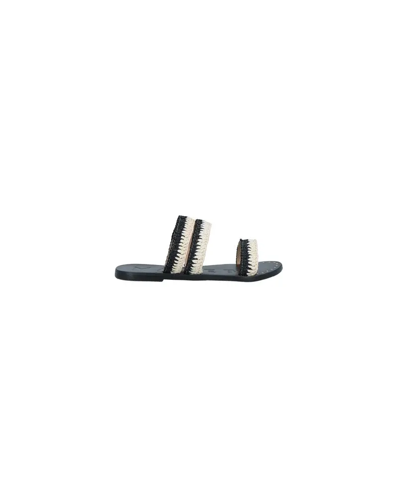 Manebí SCHUHE - Sandalenauf YOOX.COM Schwarz