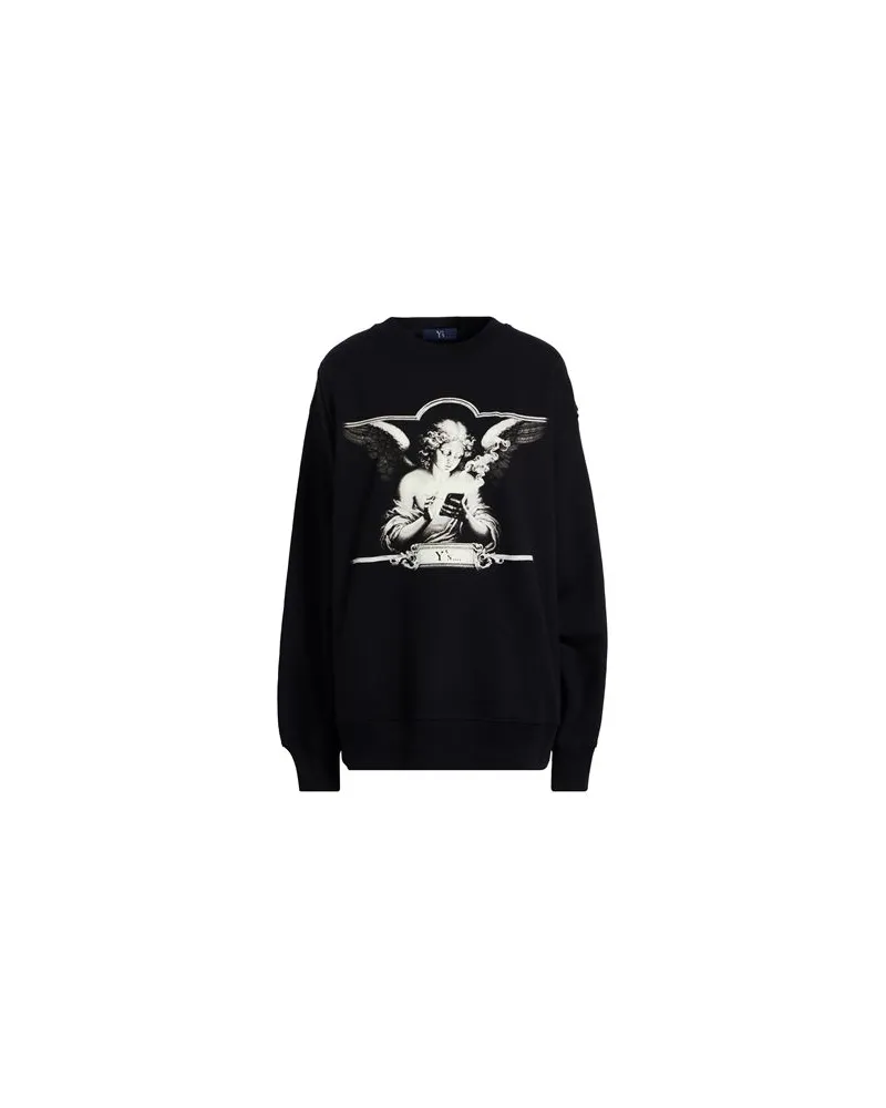 Y'S YOHJI YAMAMOTO TOPS - Sweatshirtsauf YOOX.COM Schwarz