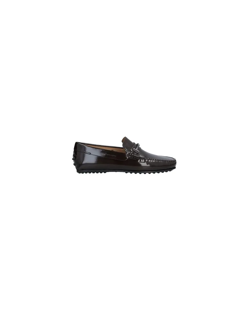 TOD'S SCHUHE - Mokassinsauf YOOX.COM Dunkelbraun