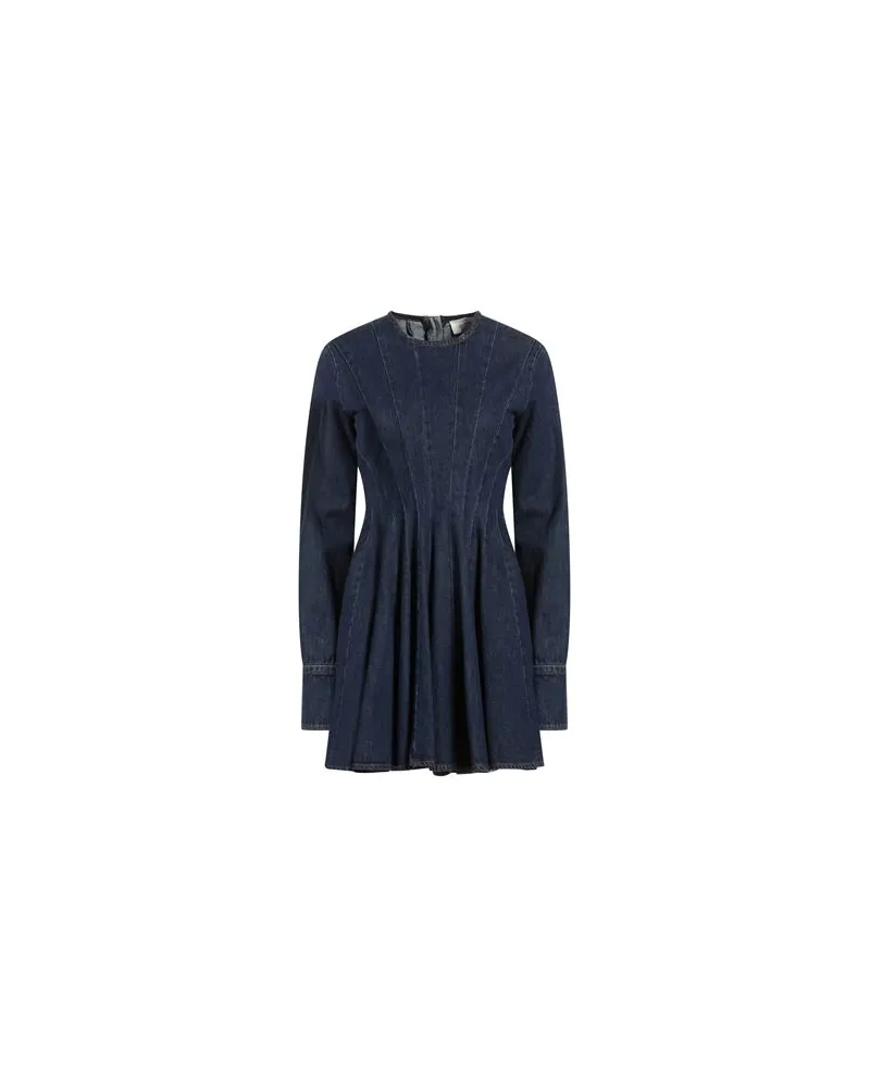 SPORTMAX KLEIDER - Mini-Kleiderauf YOOX.COM Blau