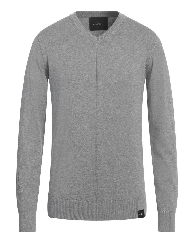 John Richmond Pullover Grau