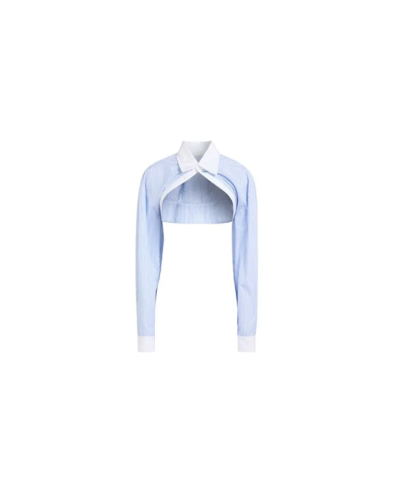 Dsquared2 TOPS - Bolerosauf YOOX.COM Blau