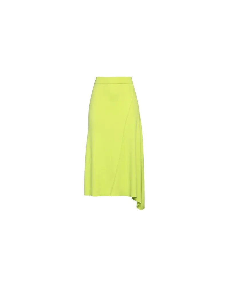 Kenzo HOSEN & RÖCKE - Midi-Röckeauf YOOX.COM Limettengrün